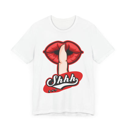 Shhhy Unisex Jersey Short Sleeve Tee