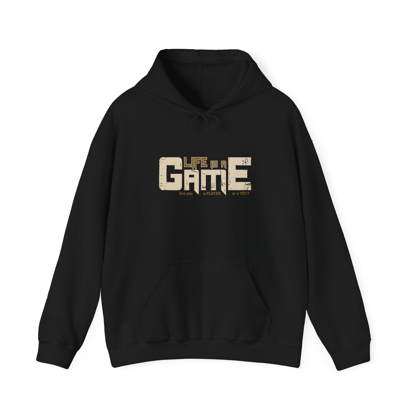 Life is a Game Unisex Heavy Blend™ Hooded Sweatshirt