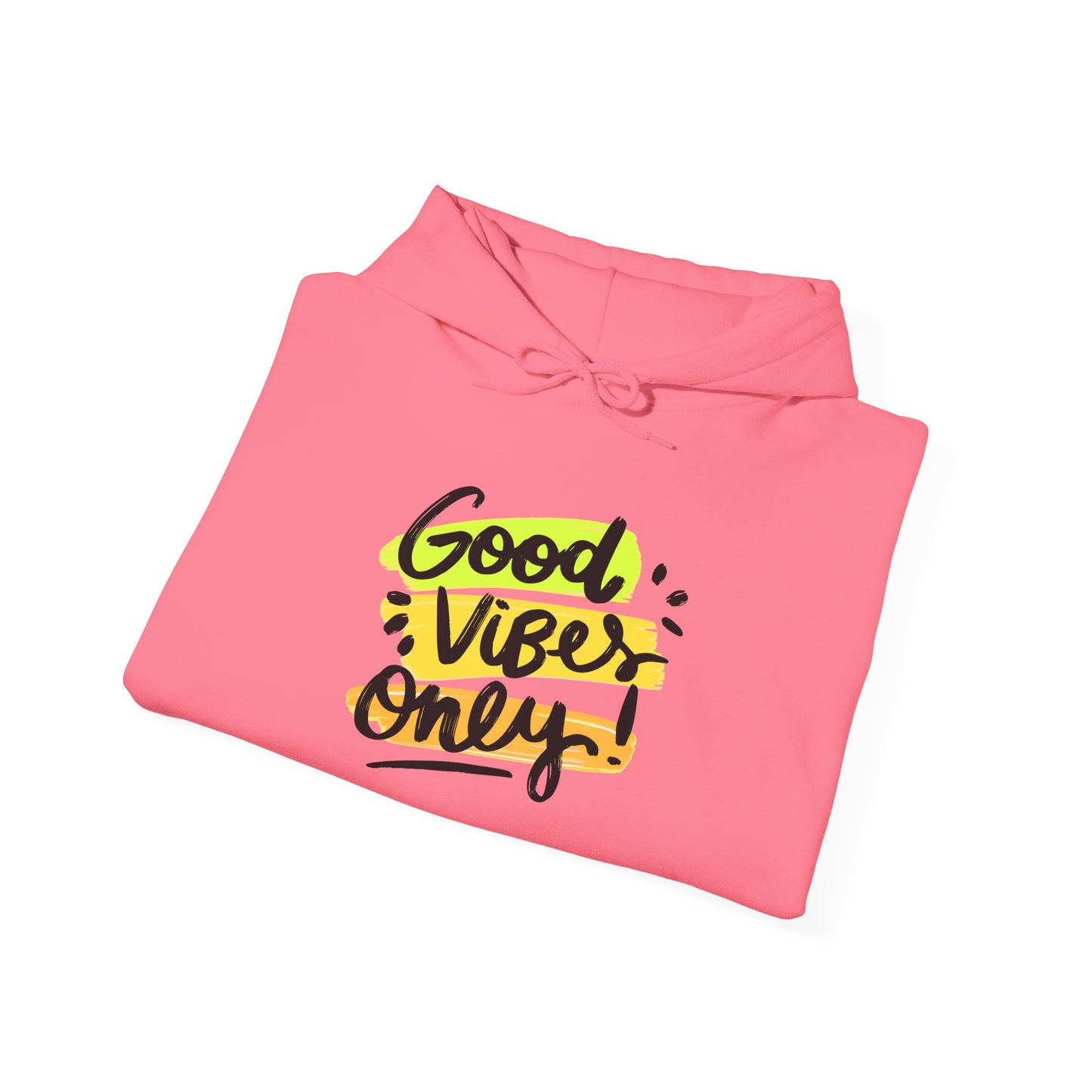 Good Vibes Unisex Heavy Blend™ Hooded Sweatshirt