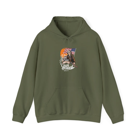 Gun Unisex Heavy Blend™ Hooded Sweatshirt