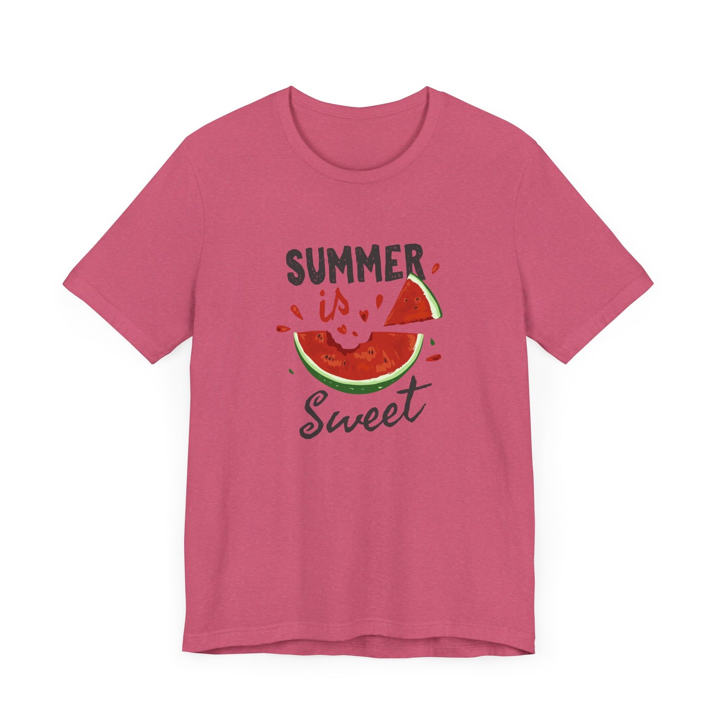 Summer is  Sweet Unisex Jersey Short Sleeve Tee