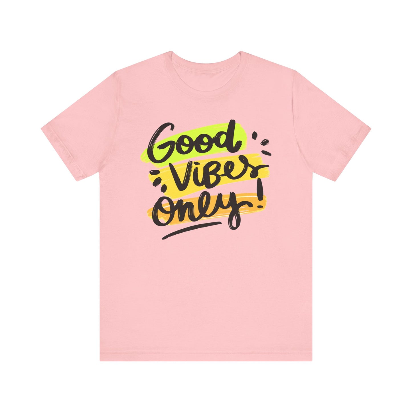 Good Vibes Unisex Jersey Short Sleeve Tee