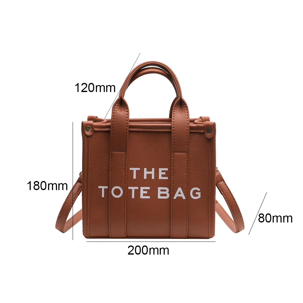 Tote Bag Luxury Designer Bag Tote Women Handbags Letter Shoulder Bags Brands Shopper Purses Crossbody Bags for Women Clutch 2023