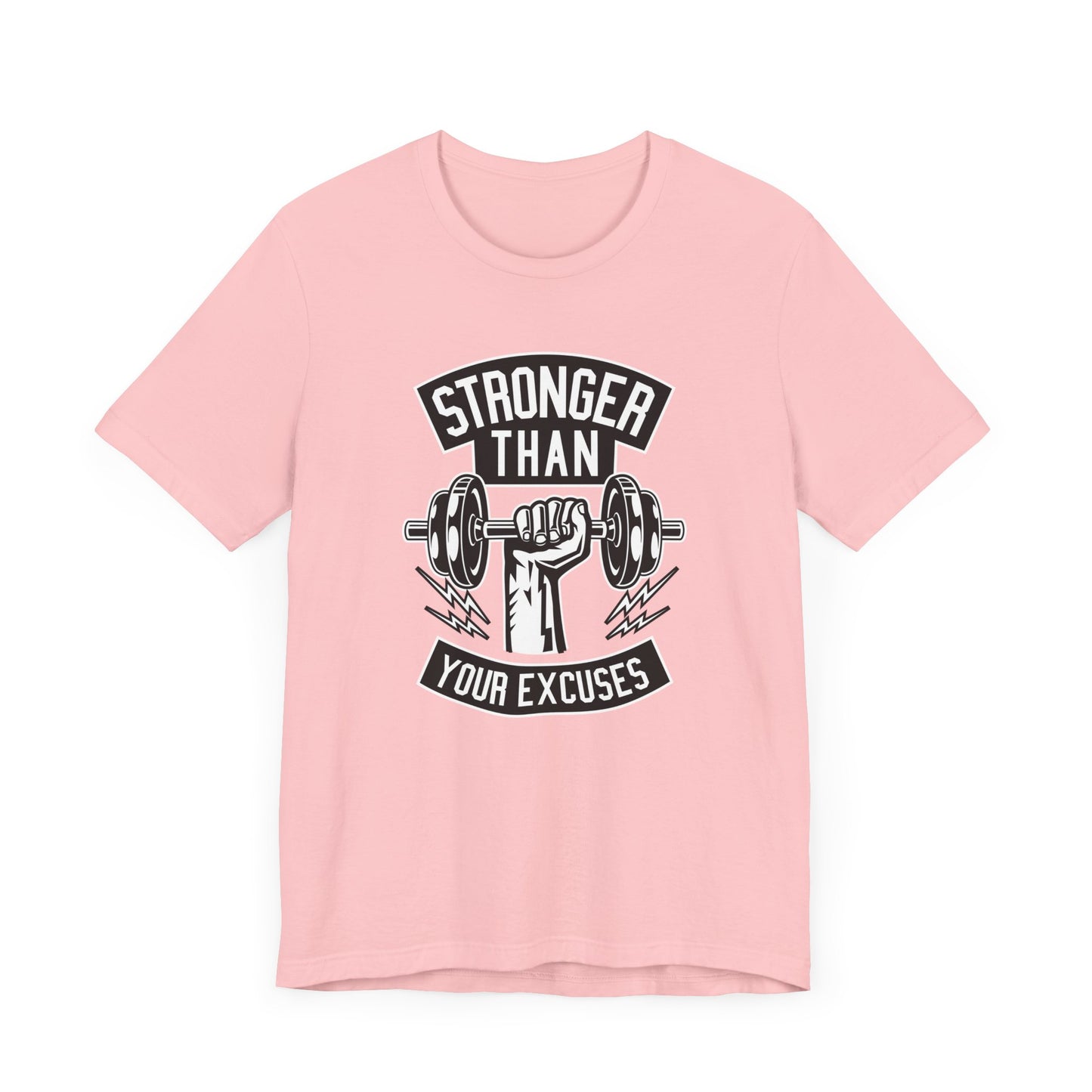 Stronger Unisex Jersey Short Sleeve Tee