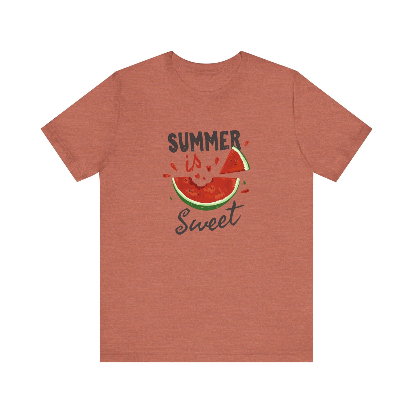 Summer is  Sweet Unisex Jersey Short Sleeve Tee