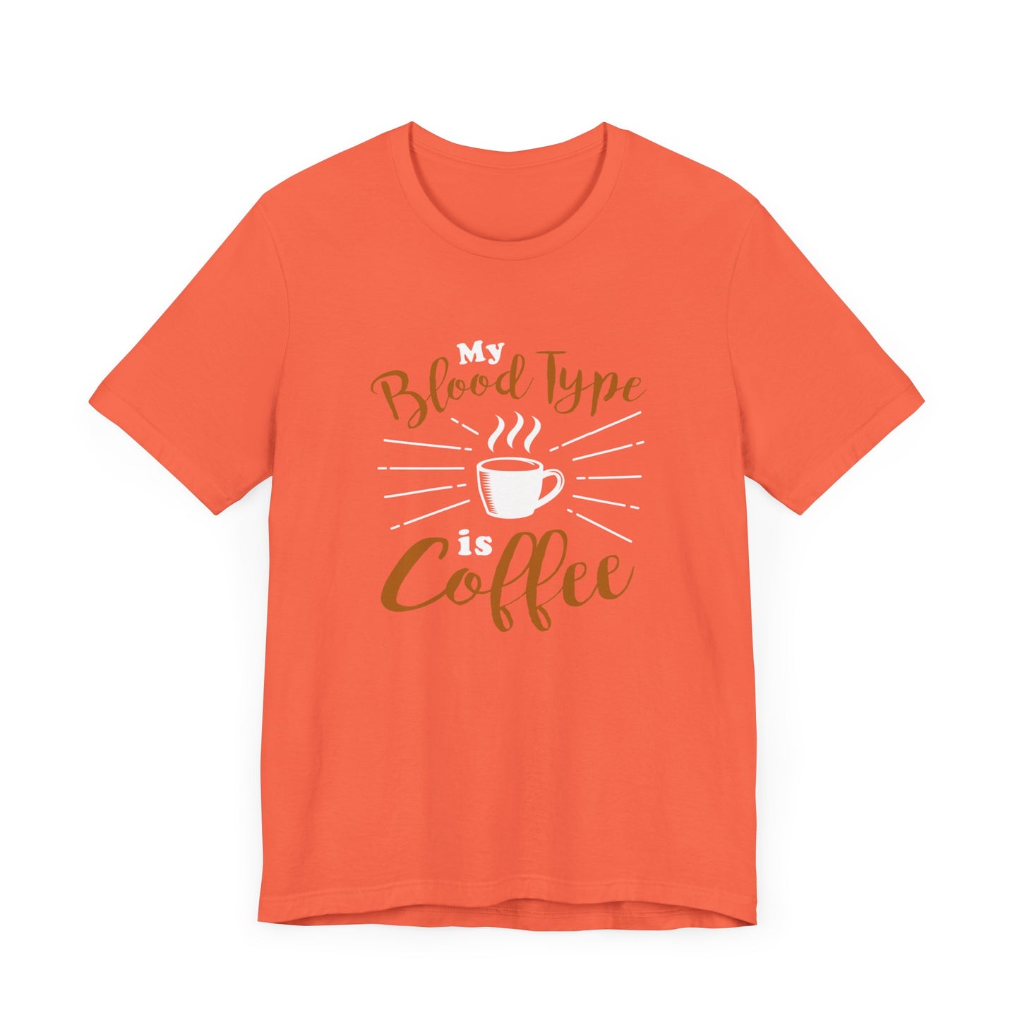 Coffee Unisex Jersey Short Sleeve Tee