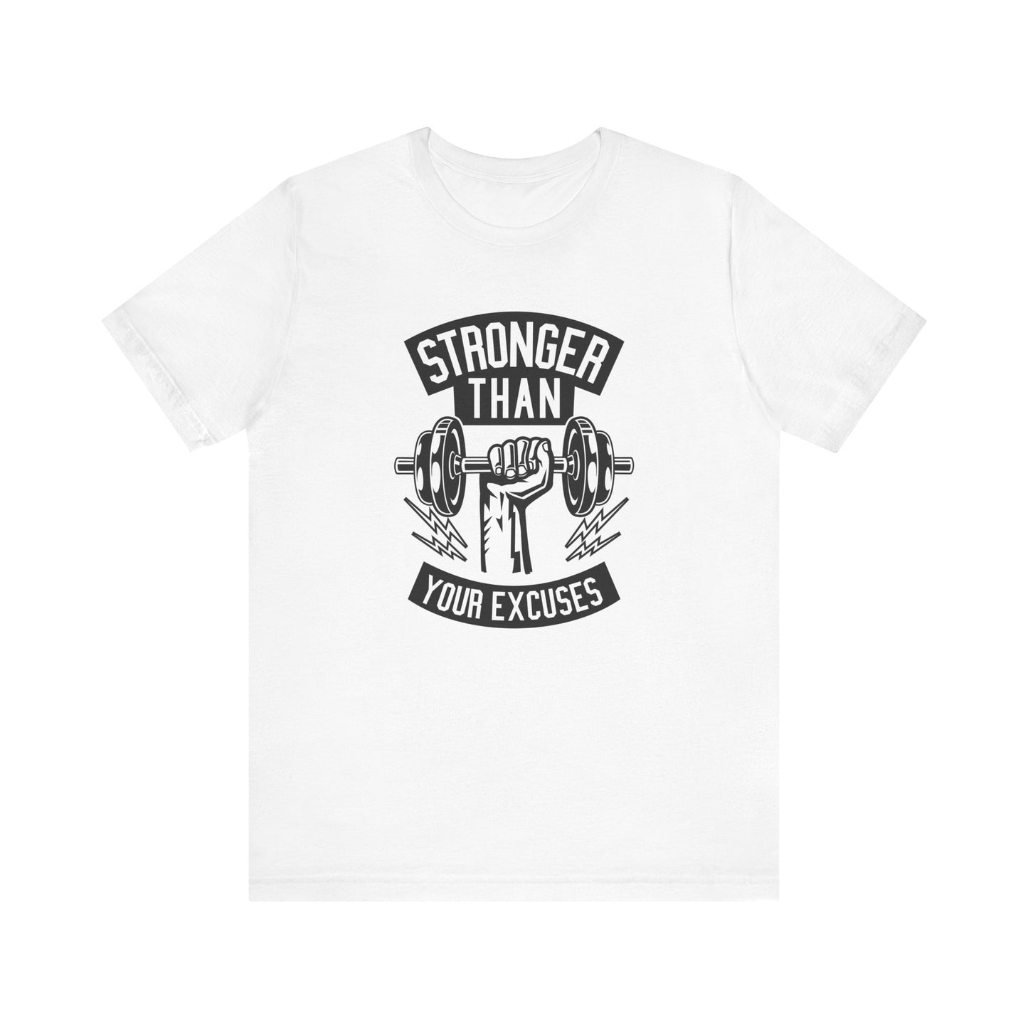 Stronger Unisex Jersey Short Sleeve Tee