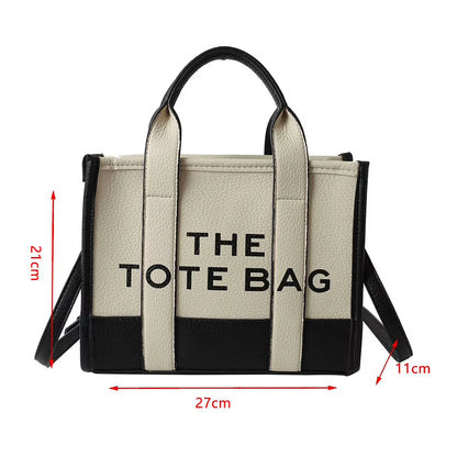 Tote Bag Luxury Designer Bag Tote Women Handbags Letter Shoulder Bags Brands Shopper Purses Crossbody Bags for Women Clutch 2023