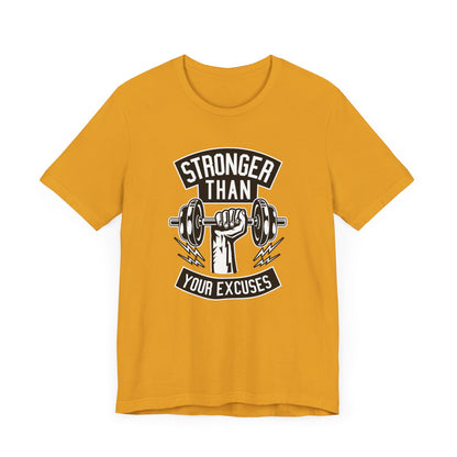 Stronger Unisex Jersey Short Sleeve Tee