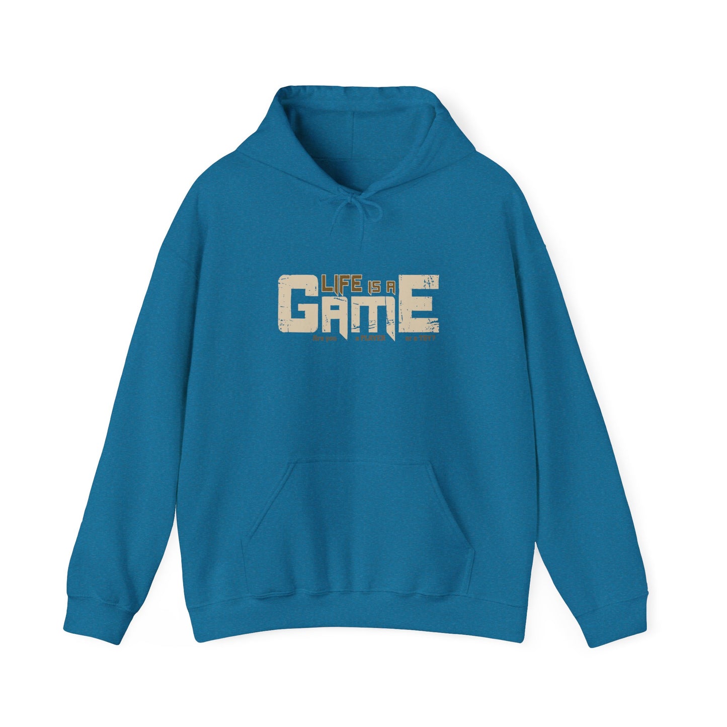 Life is a Game Unisex Heavy Blend™ Hooded Sweatshirt