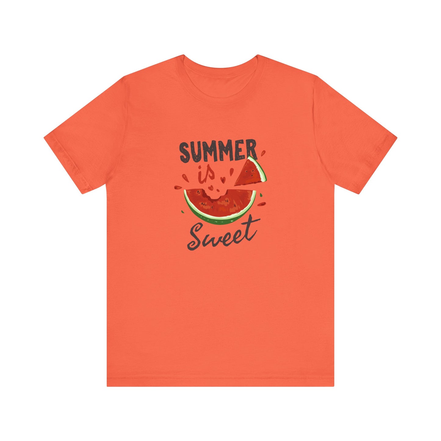 Summer is  Sweet Unisex Jersey Short Sleeve Tee