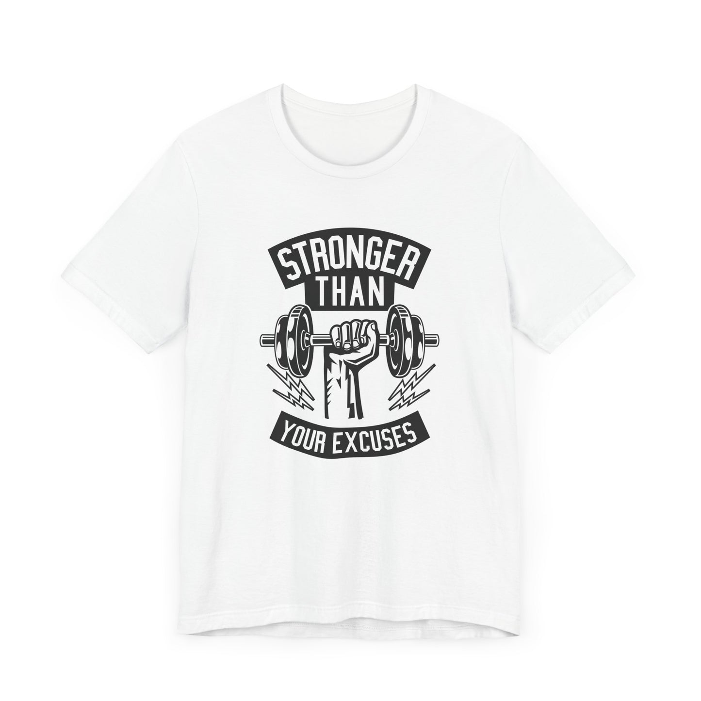 Stronger Unisex Jersey Short Sleeve Tee