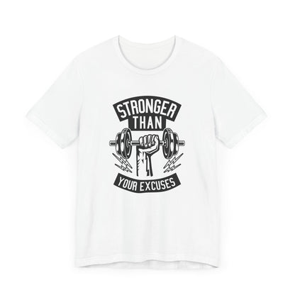 Stronger Unisex Jersey Short Sleeve Tee