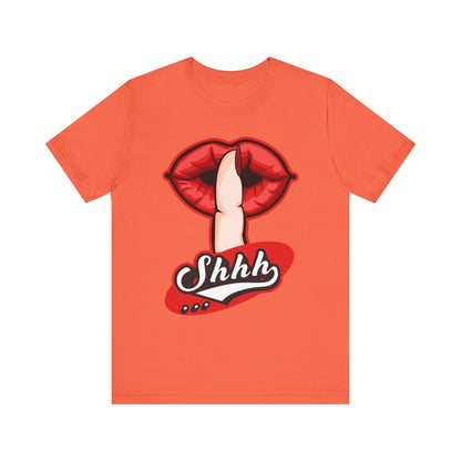 Shhhy Unisex Jersey Short Sleeve Tee