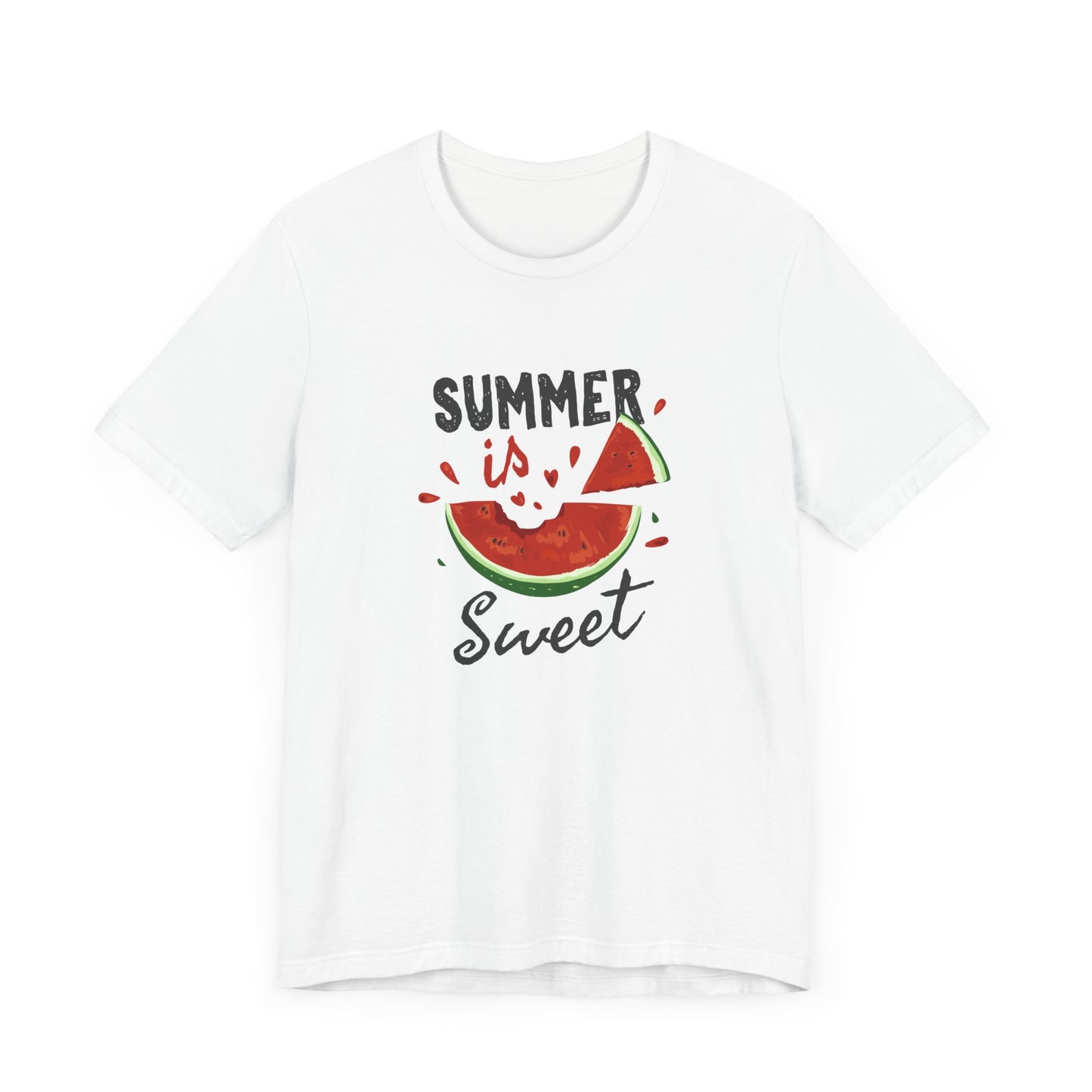 Summer is  Sweet Unisex Jersey Short Sleeve Tee