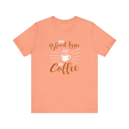 Coffee Unisex Jersey Short Sleeve Tee