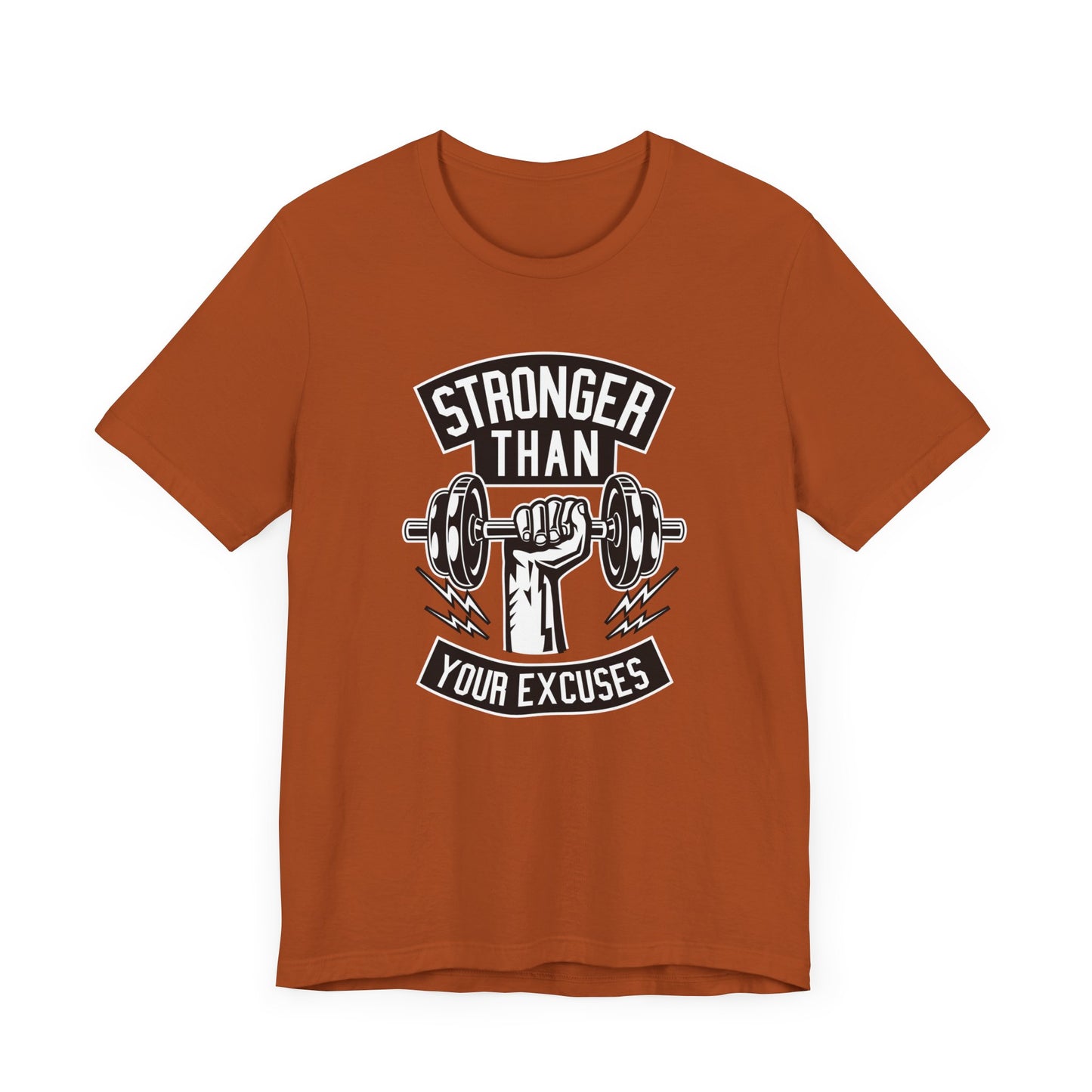 Stronger Unisex Jersey Short Sleeve Tee