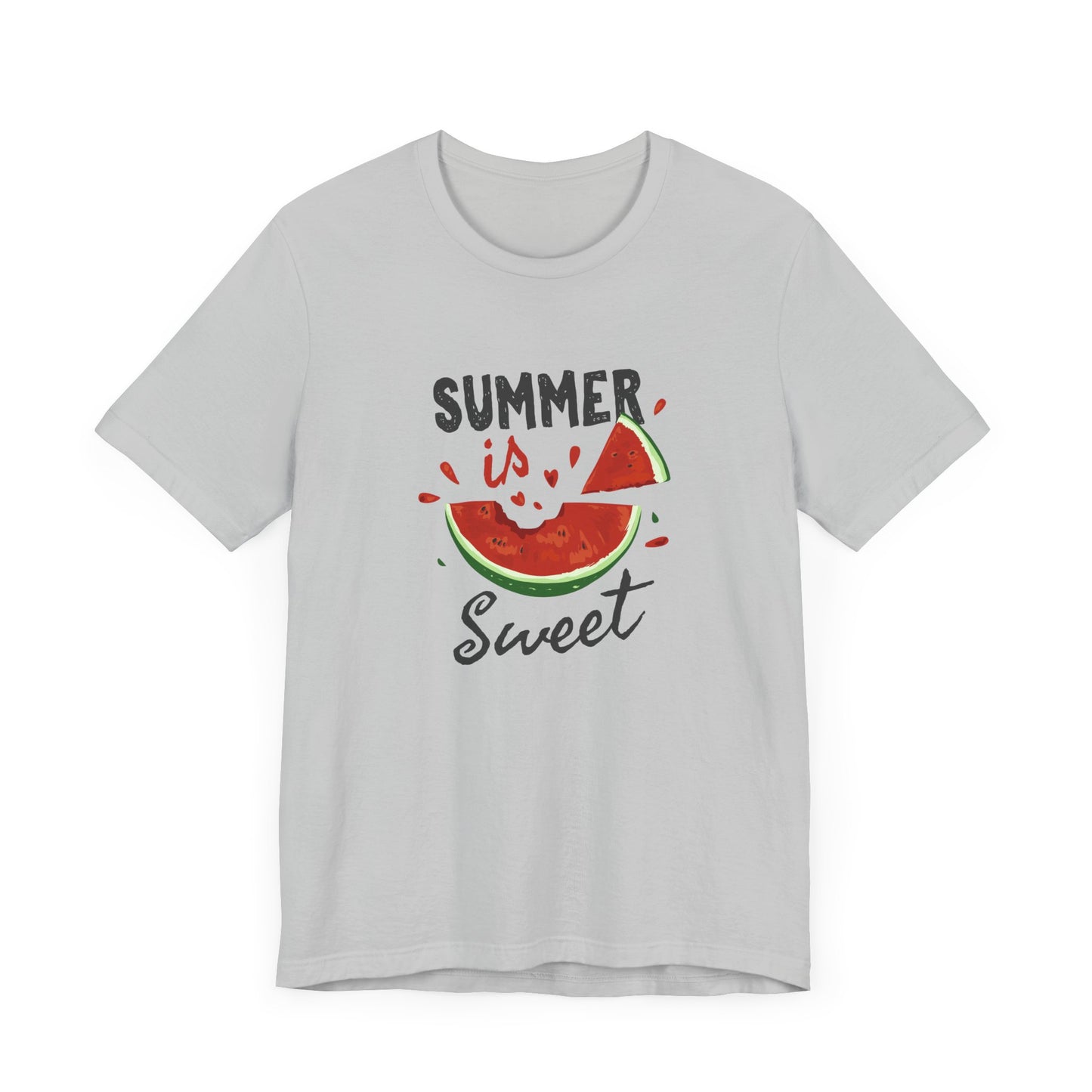 Summer is  Sweet Unisex Jersey Short Sleeve Tee