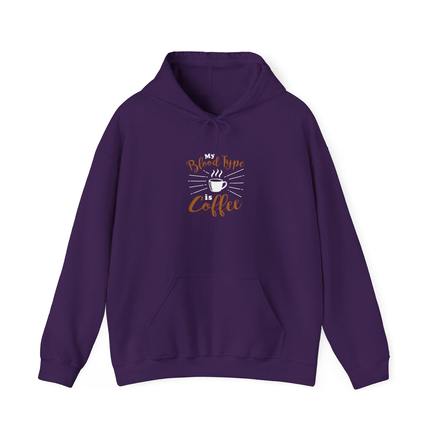 Coffee Unisex Heavy Blend™ Hooded Sweatshirt