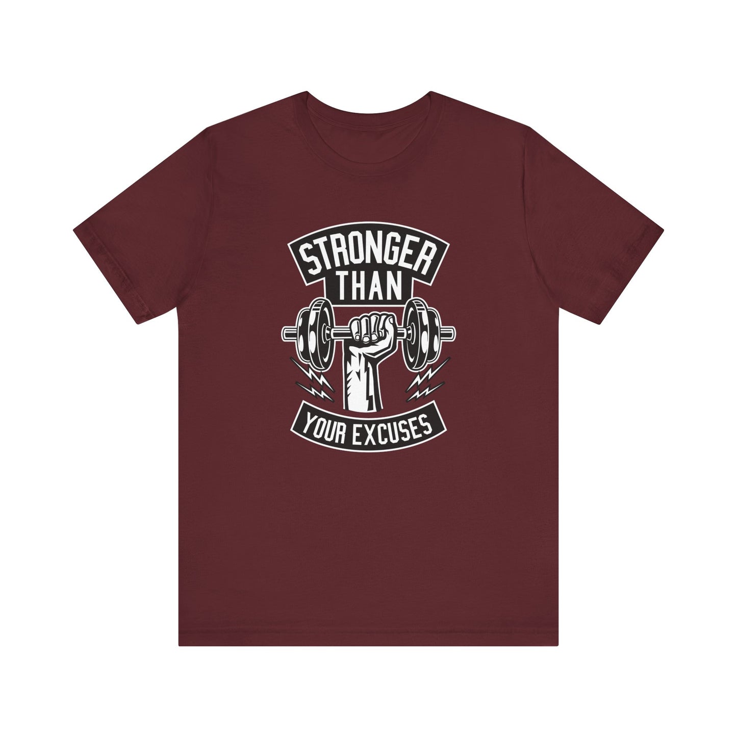 Stronger Unisex Jersey Short Sleeve Tee