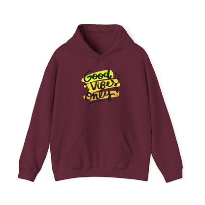 Good Vibes Unisex Heavy Blend™ Hooded Sweatshirt