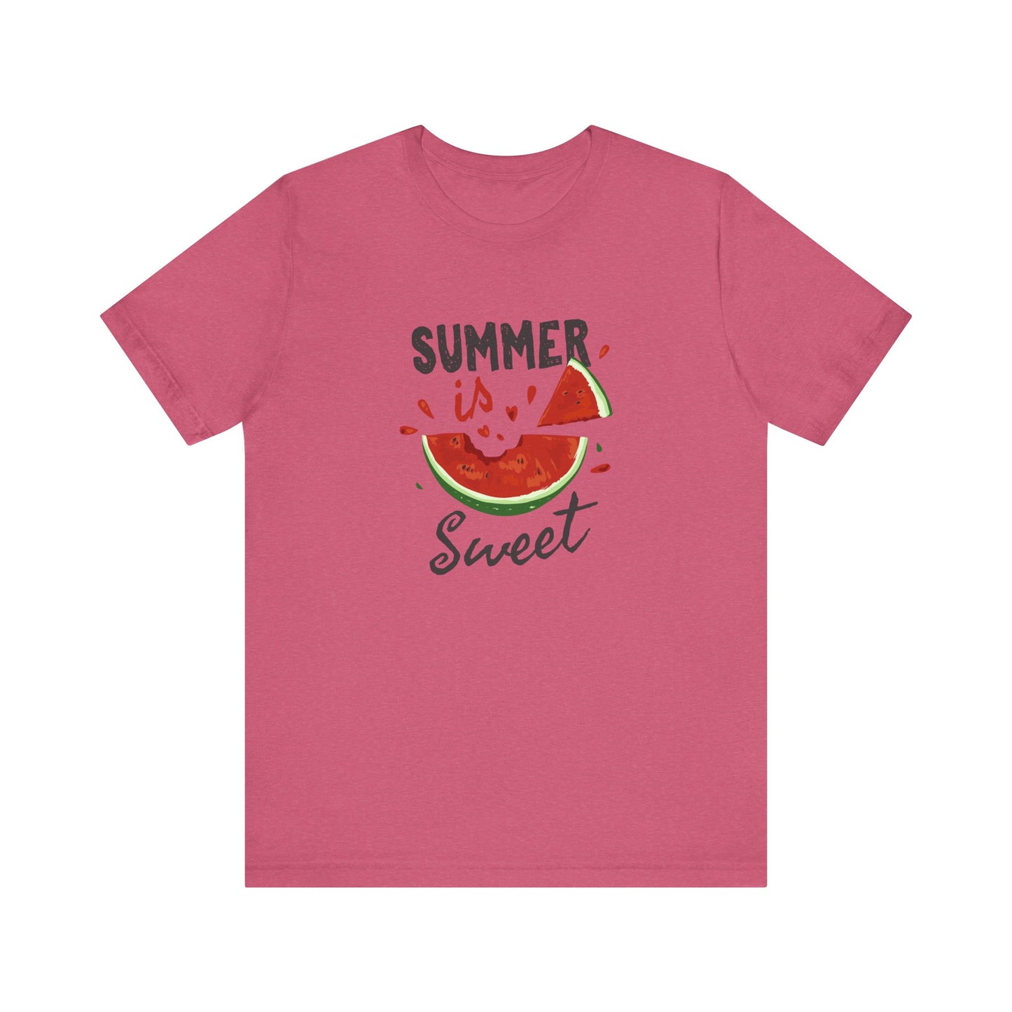 Summer is  Sweet Unisex Jersey Short Sleeve Tee