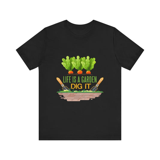 Garden Unisex Jersey Short Sleeve Tee