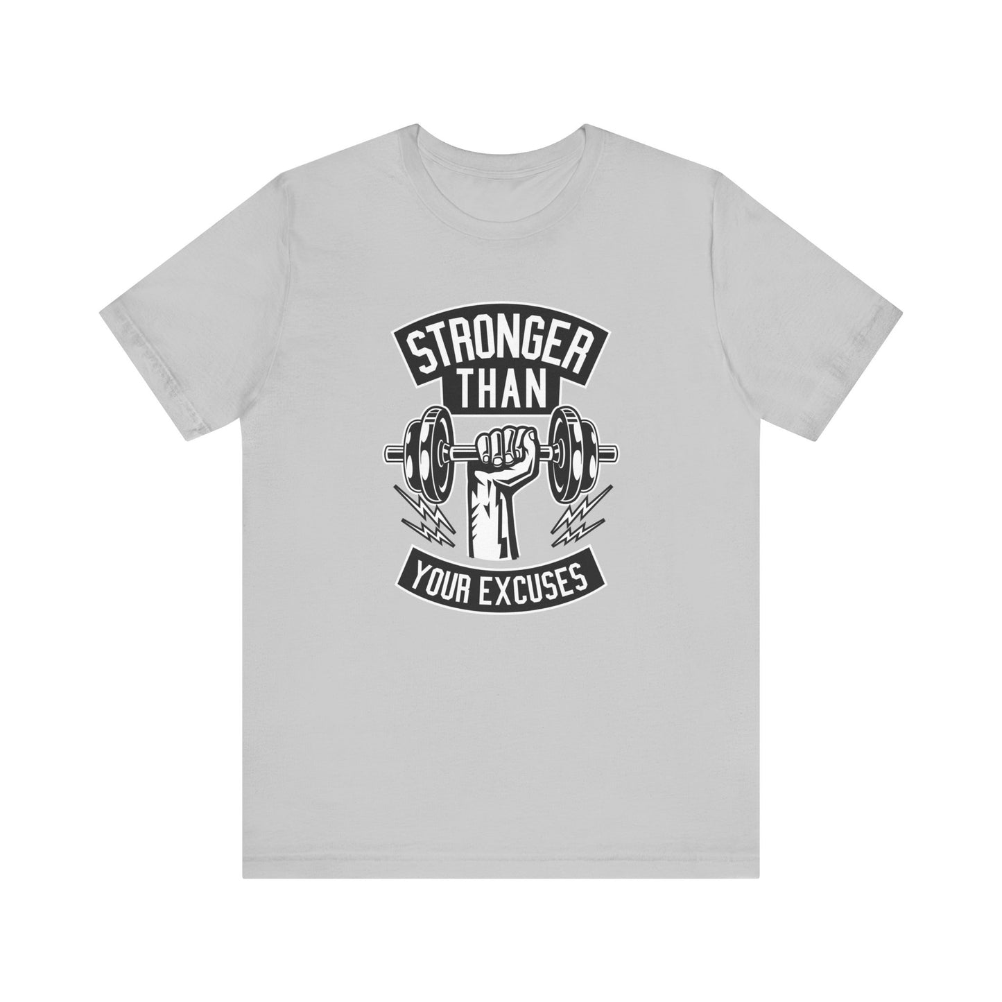 Stronger Unisex Jersey Short Sleeve Tee