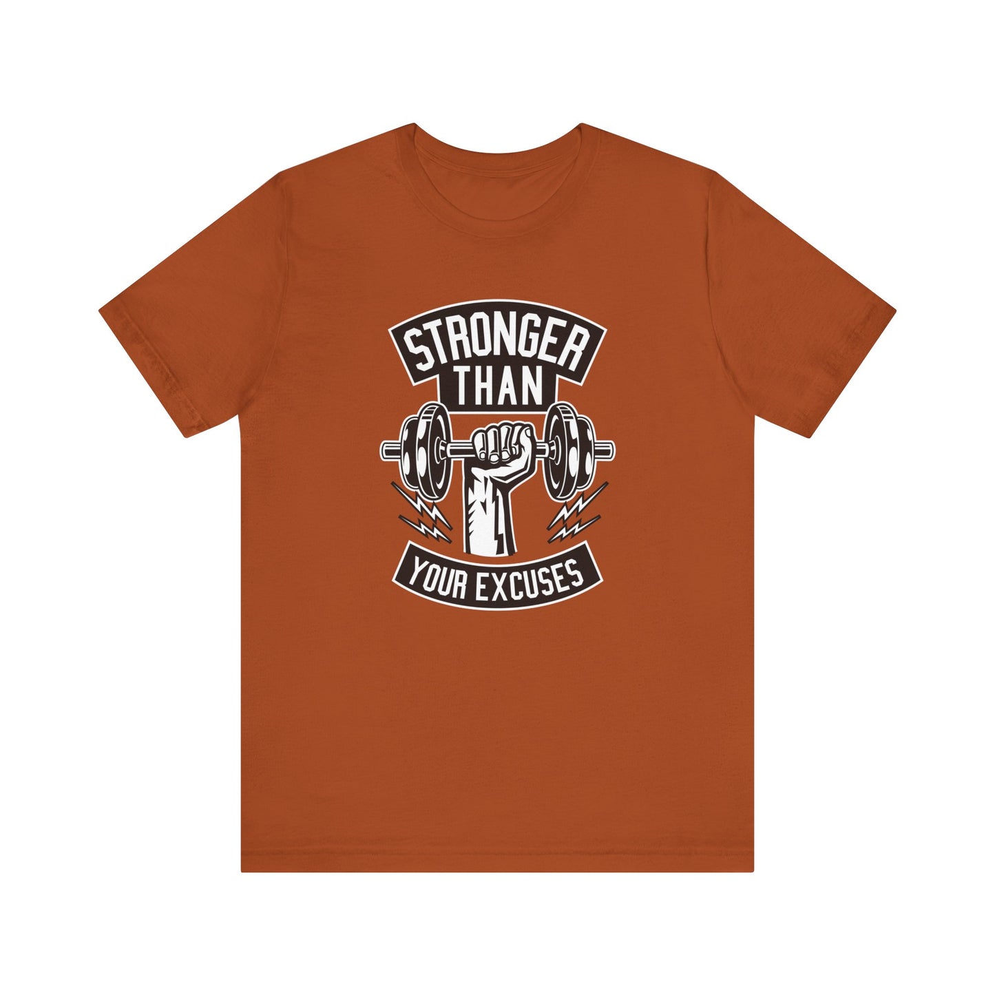 Stronger Unisex Jersey Short Sleeve Tee