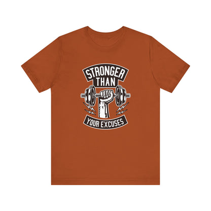 Stronger Unisex Jersey Short Sleeve Tee