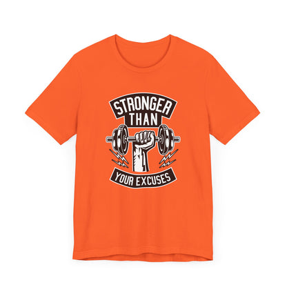 Stronger Unisex Jersey Short Sleeve Tee