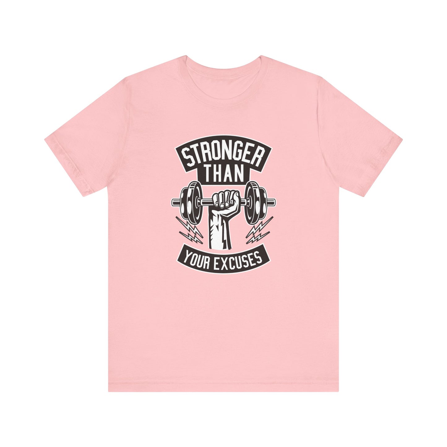 Stronger Unisex Jersey Short Sleeve Tee