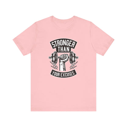 Stronger Unisex Jersey Short Sleeve Tee