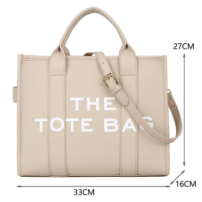 Tote Bag Luxury Designer Bag Tote Women Handbags Letter Shoulder Bags Brands Shopper Purses Crossbody Bags for Women Clutch 2023