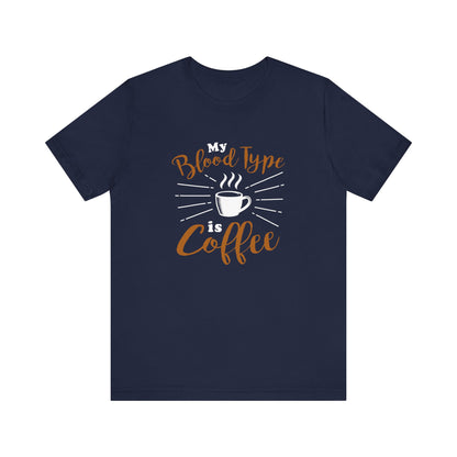 Coffee Unisex Jersey Short Sleeve Tee