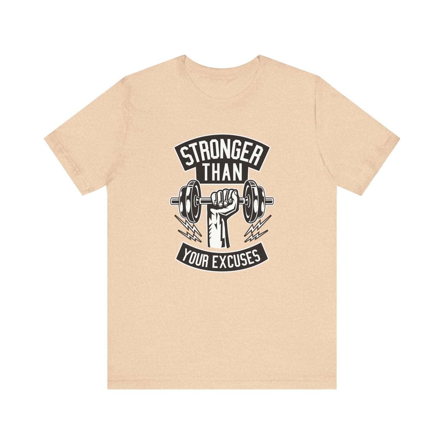 Stronger Unisex Jersey Short Sleeve Tee