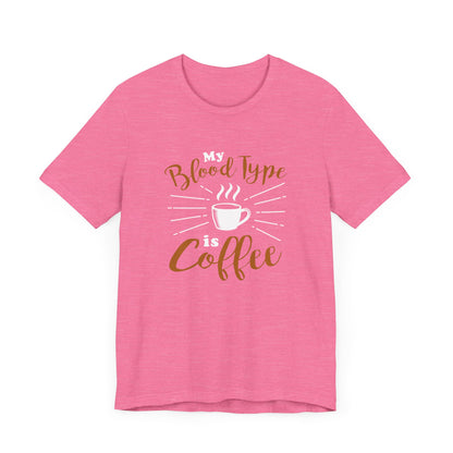 Coffee Unisex Jersey Short Sleeve Tee