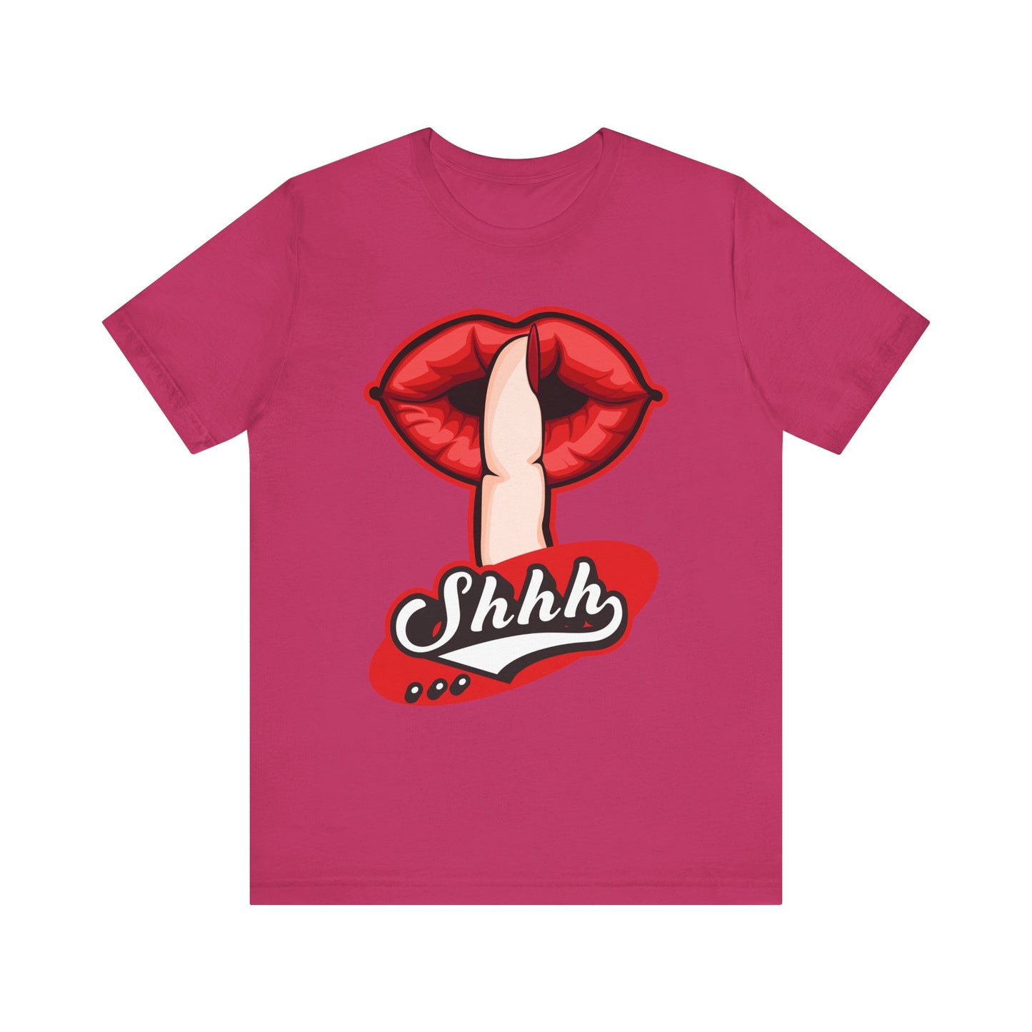 Shhhy Unisex Jersey Short Sleeve Tee