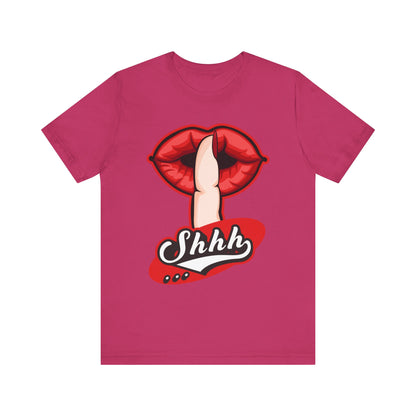 Shhhy Unisex Jersey Short Sleeve Tee