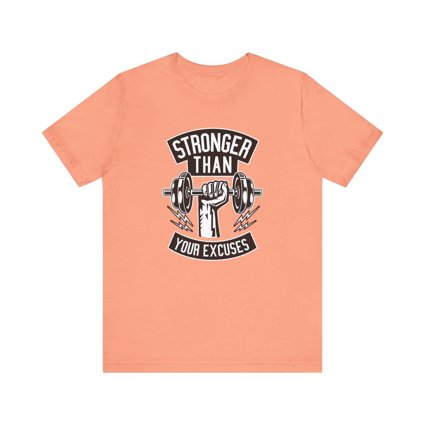 Stronger Unisex Jersey Short Sleeve Tee