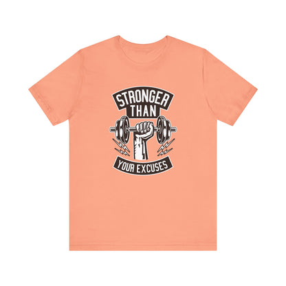 Stronger Unisex Jersey Short Sleeve Tee