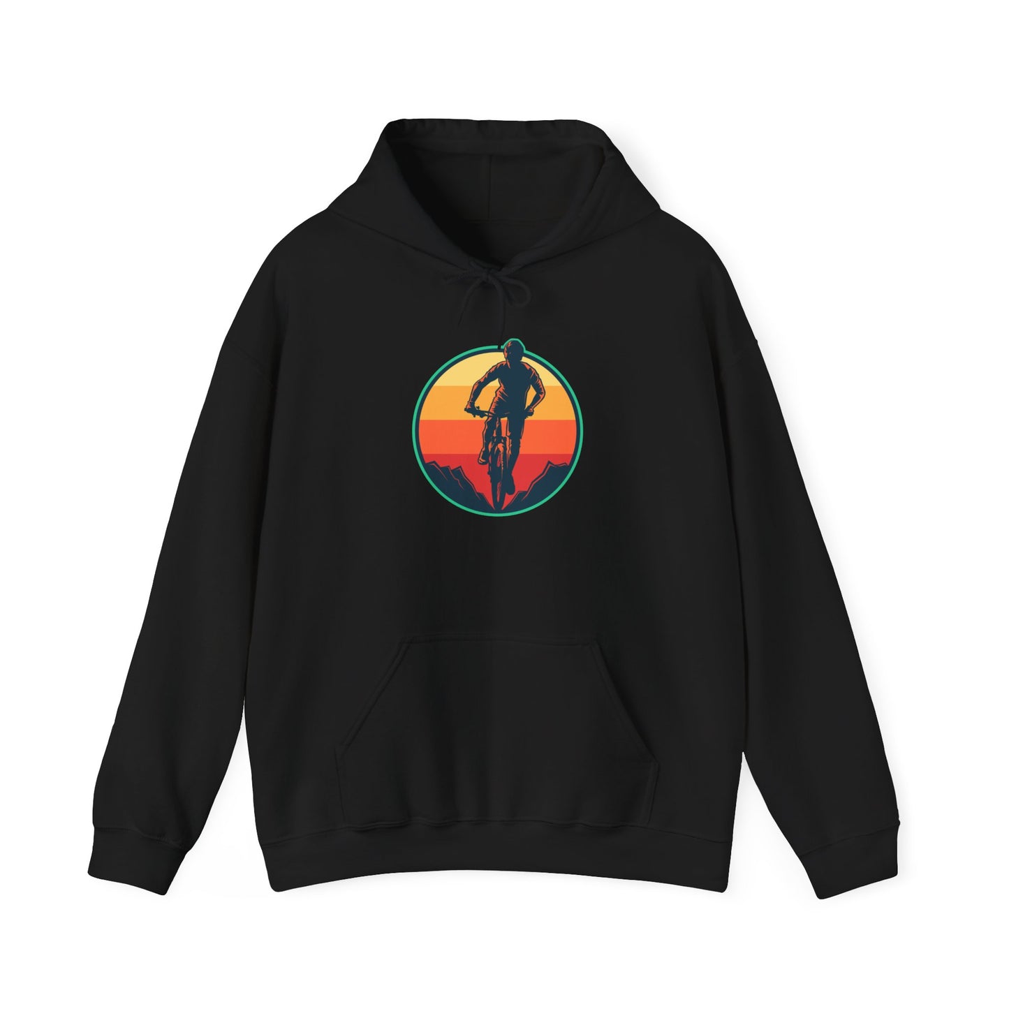 Cycling Unisex Heavy Blend™ Hooded Sweatshirt