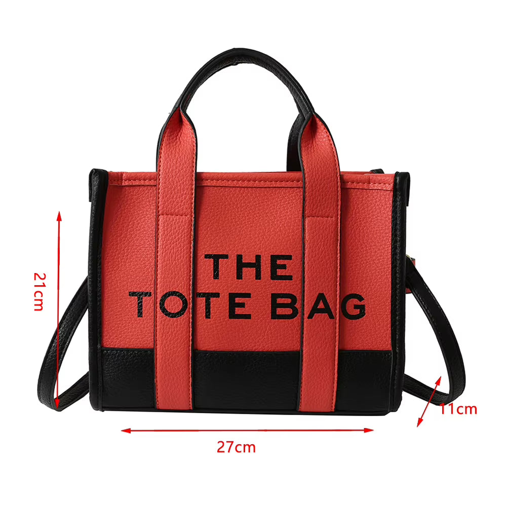 Tote Bag Luxury Designer Bag Tote Women Handbags Letter Shoulder Bags Brands Shopper Purses Crossbody Bags for Women Clutch 2023